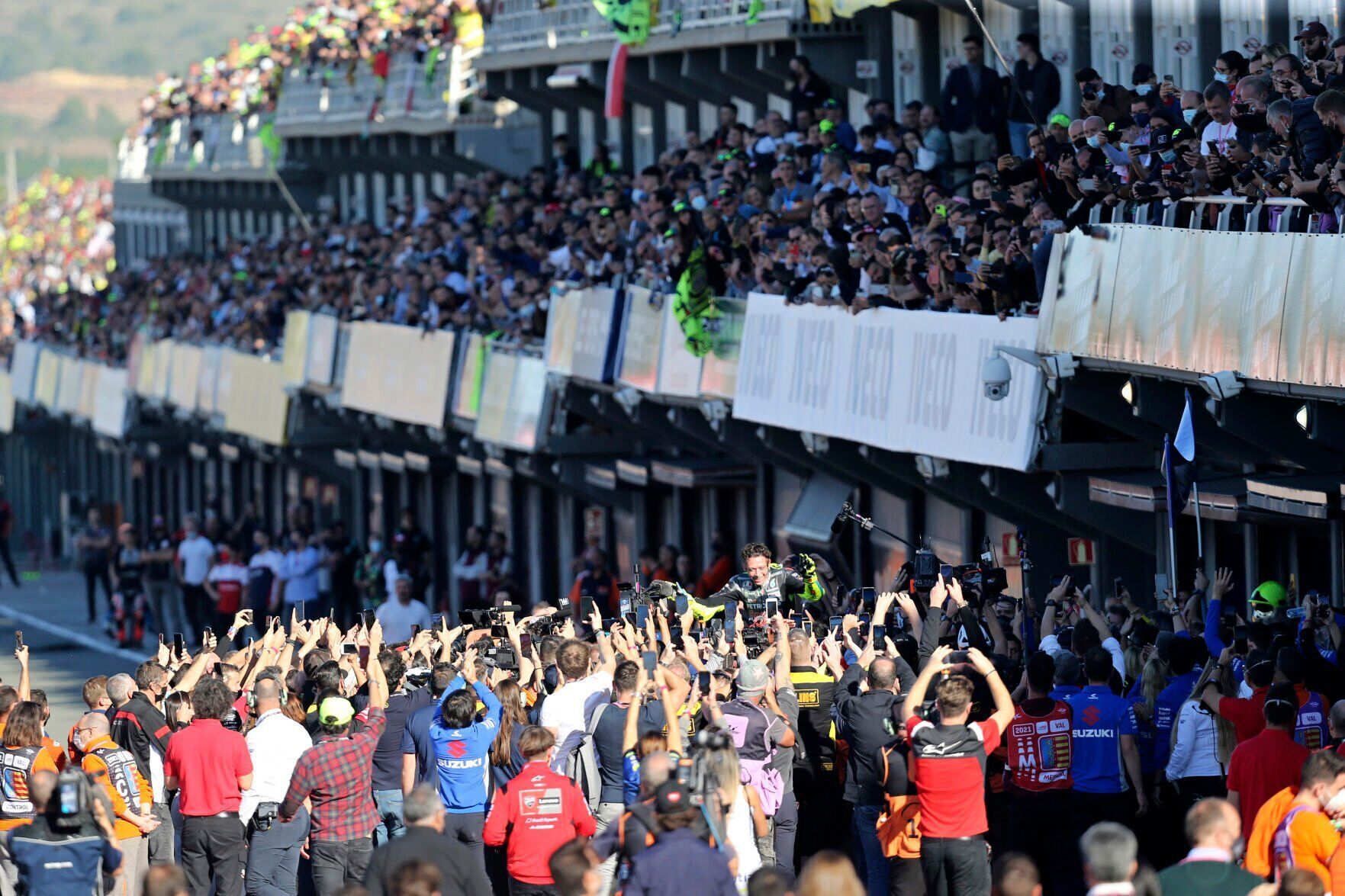 APTOPIX Spain Motorcycle Grand Prix